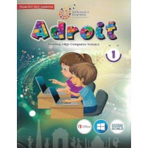 Indiannica Learning Adroit Computer Science Book 1