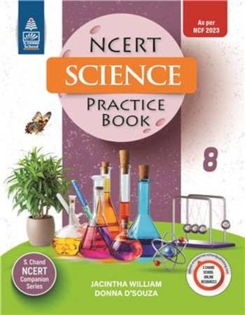 S. Chand NCERT Science Practice Book 8