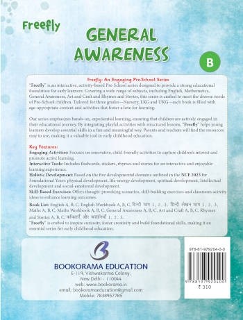 Freefly General Awareness Book B