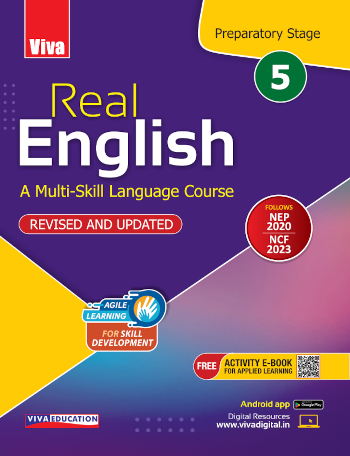 Viva Real English Coursebook 5
