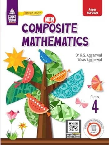 New Composite Mathematics Class 4 by RS Aggarwal