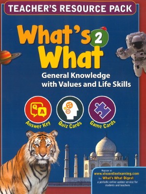 Viva What’s What General Knowledge Class 2 Solutions