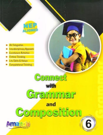 Amanda Connect With Grammar And Composition Book 6