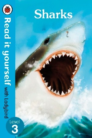 Penguin Read It Yourself With Ladybird Sharks Level 3