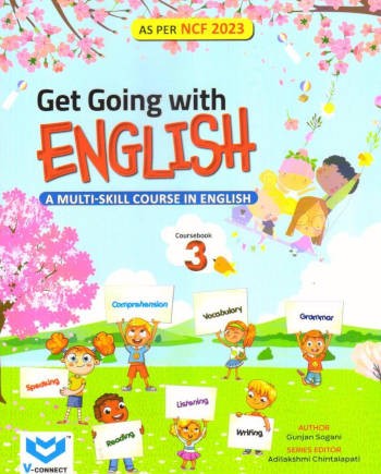 V-Connect Get Going with English Coursebook 3
