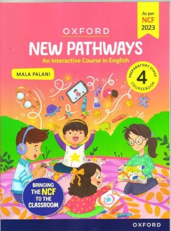 Oxford New Pathways English Course book for Class 4 