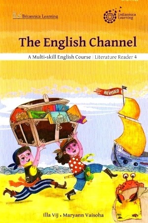 Indiannica Learning The English Channel Literature Reader Class 4