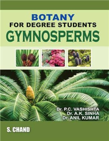 S.Chand Botany for Degree Students Gymnosperms