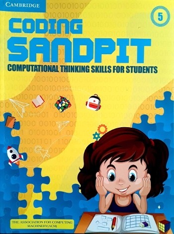Cambridge Coding Sandpit Coursebook 5