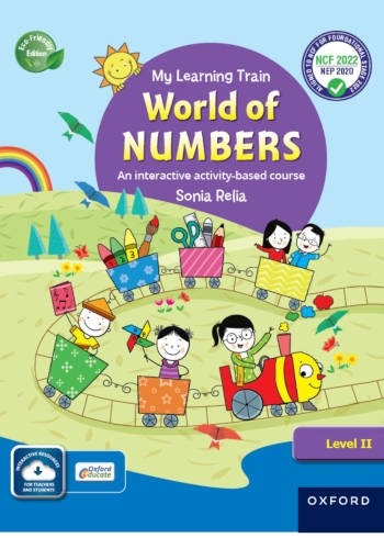 Oxford My Learning Train World of Numbers Level 2