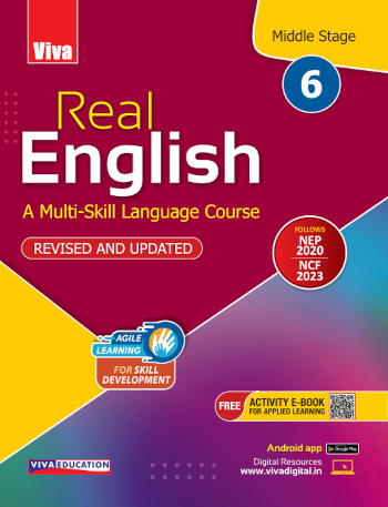 Viva Real English Coursebook for Class 6