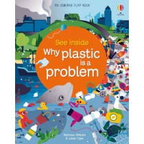 Usborne Flap Book See Inside Why Plastic is a Problem