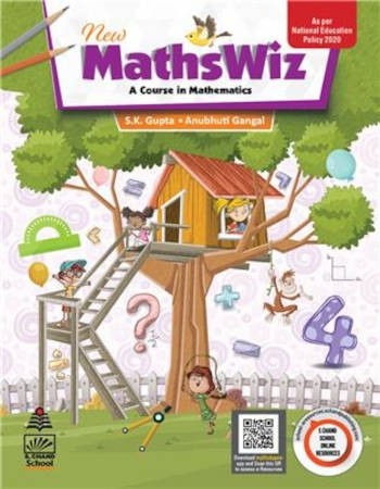 Maths Wiz A Course In Mathematics For Class 4