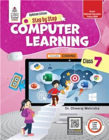 S chand Step By Step Computer Learning Class 7