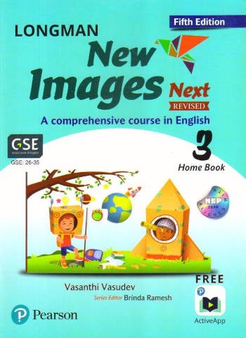 Pearson New Images Next English Home Book 3
