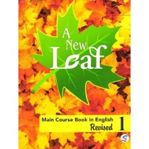 Sapphire A New Leaf Main Course Book in English For Class 1