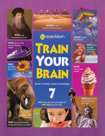 Acevision Train Your Brain General Knowledge Book 7