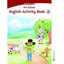 Grafalco Pre-School English Activity Book A