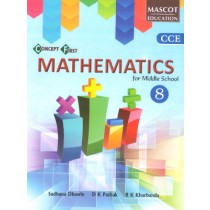 Concept First Mathematics For Middle School Class 8