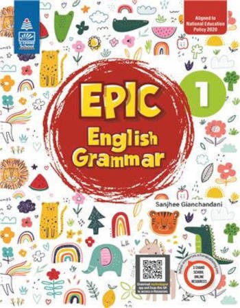 S.Chand Epic English Grammar Book 1