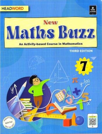 Headword New Maths Buzz Class 7