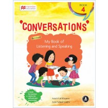 Macmillan Conversations – My Book of Listening and Speaking Class 4