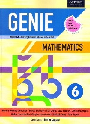 Oxford Genie Mathematics Workbook 6