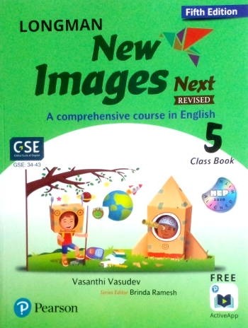 Pearson New Images Next English Coursebook Class 5