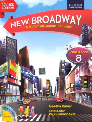 Oxford New Broadway English Course book For Class 8 