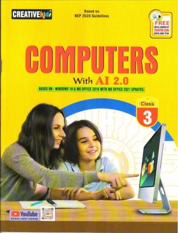 Creative Kids Computers with AI 2.0 Class 3