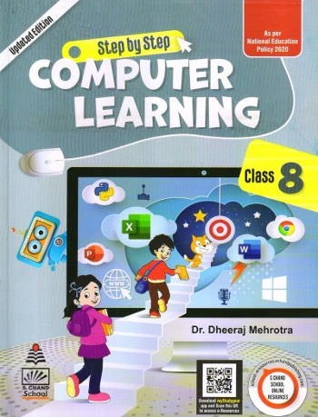 S chand Step By Step Computer Learning Class 8
