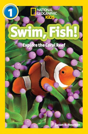 National Geographic Kids Swim, Fish! Level 1