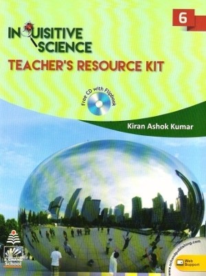 S chand Inquisitive Science Solution Book For Class 6