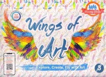 Kirti Publications Wings of Art Grade 3