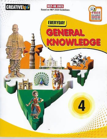 Creative Kids Everyday General Knowledge Book 4