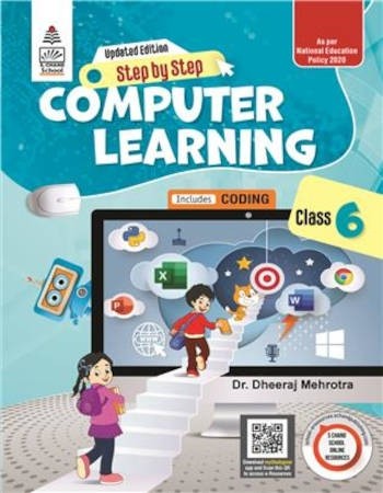 S chand Step By Step Computer Learning Class 6