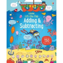 Usborne Lift-the-Flap Adding and Subtracting