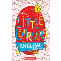 Collins Little Learners English Workbook Foundation Level 3