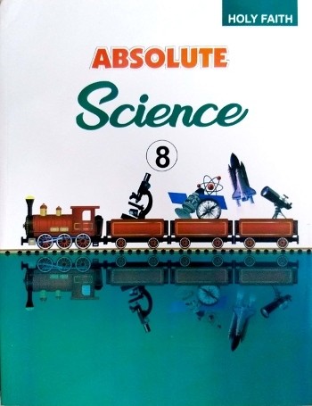 Holy Faith Absolute Science Class 8 book