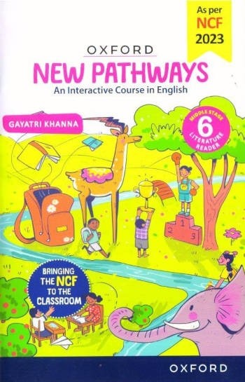Oxford New Pathways Literature Reader For Class 6