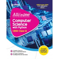 Arihant All in One Computer Science with Python Class 12 For CBSE Exams 2024