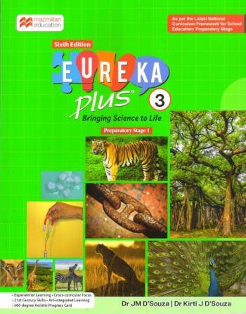 Macmillan Eureka Plus Science Textbook For Class 3