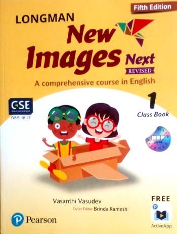 Pearson New Images Next English Coursebook Class 1