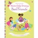 Usborne Activities Sticker Dolly Dressing Best Friends