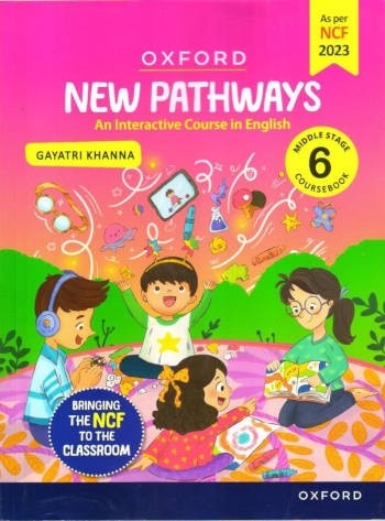 Oxford New Pathways English course book for Class 6