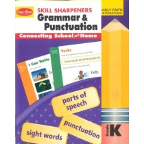 Evan-Moor Skill Sharpeners Grammar & Punctuation Grade K