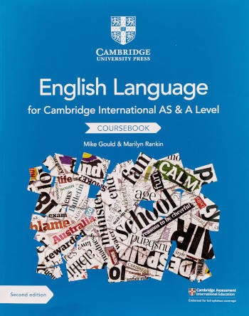 Cambridge International AS and A Level English Language Coursebook (Second Edition)