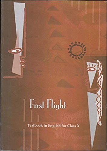 NCERT First Flight English Textbook For Class 10