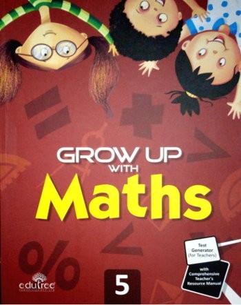 Edutree Grow up With Maths Class 5