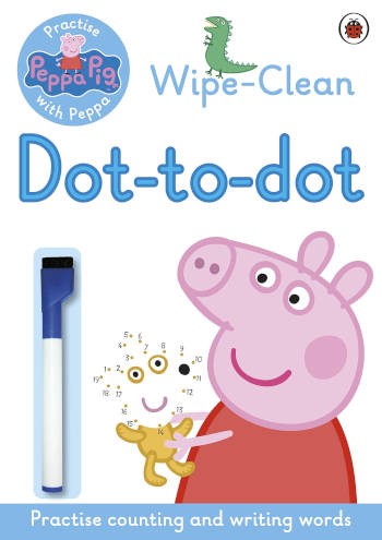 Ladybird Peppa Pig: Wipe-clean Dot-to-Dot